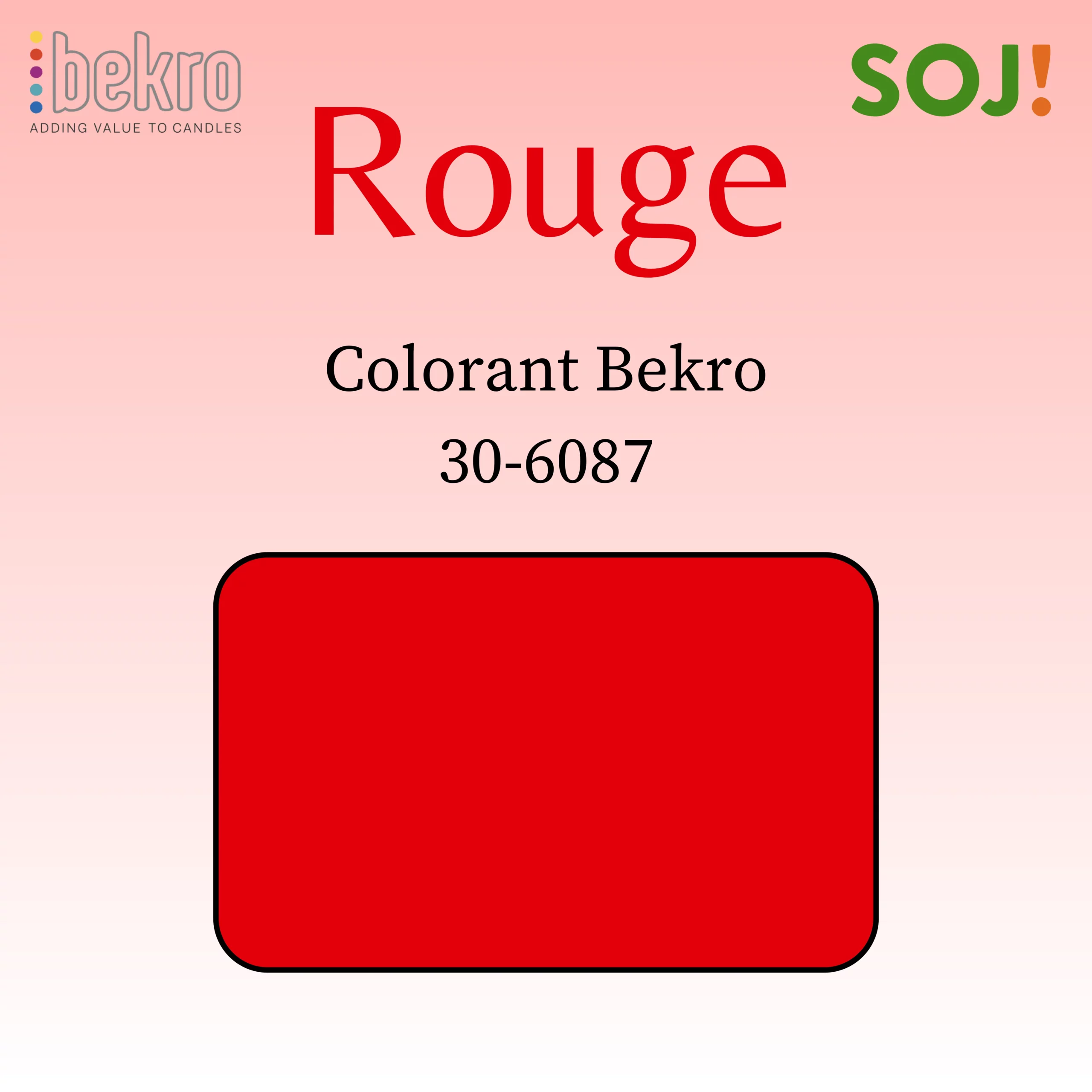 Colorant rouge pour bougies – BEKRO