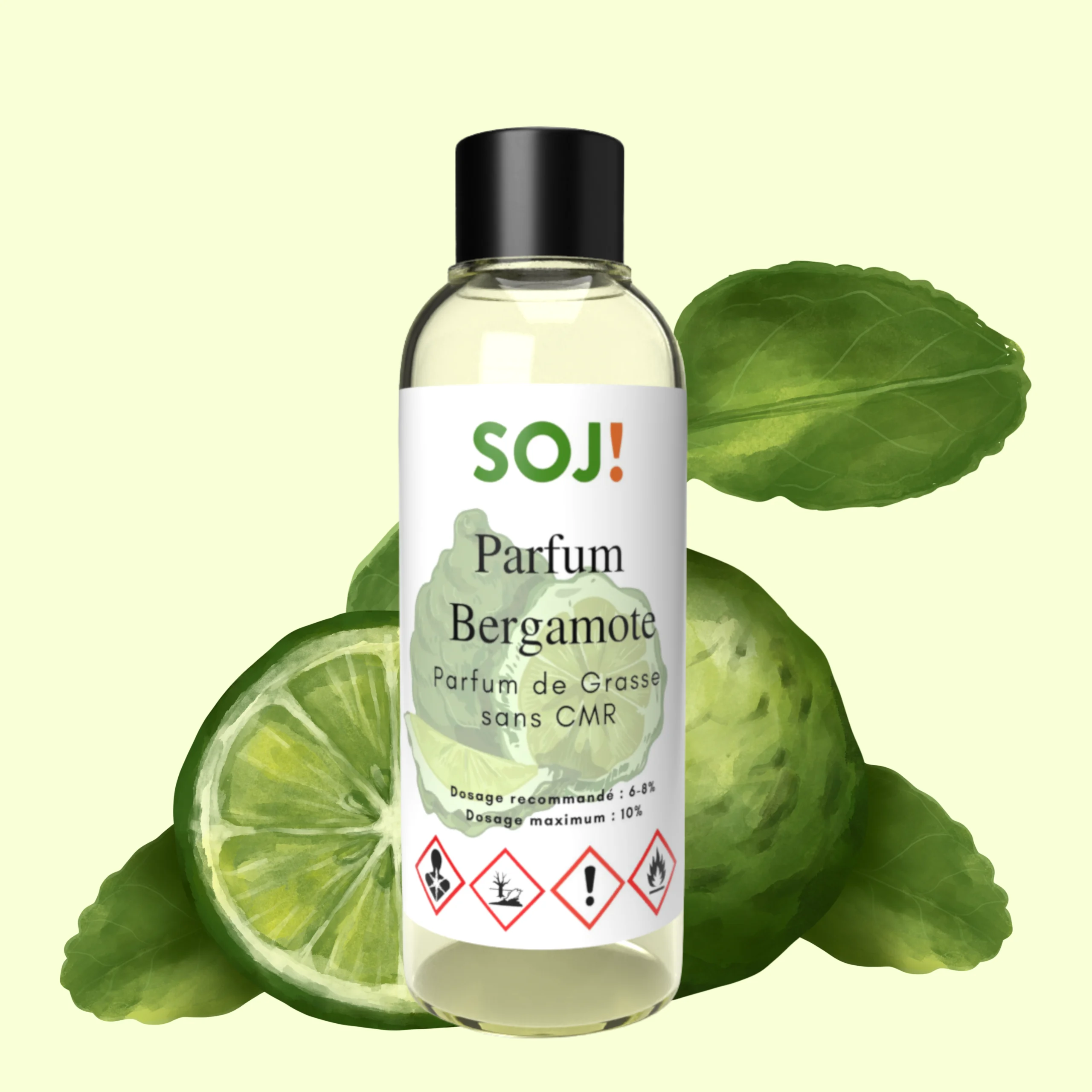 Parfum pour bougies – Bergamote