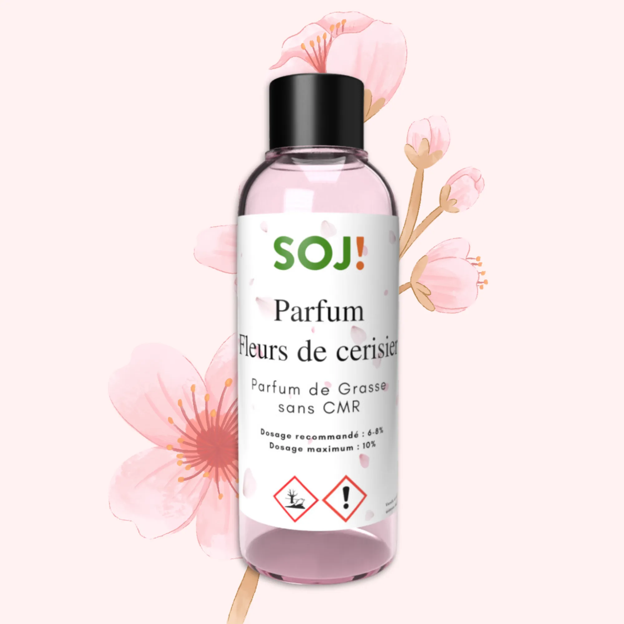 Parfum pour bougies – Fleurs de cerisier