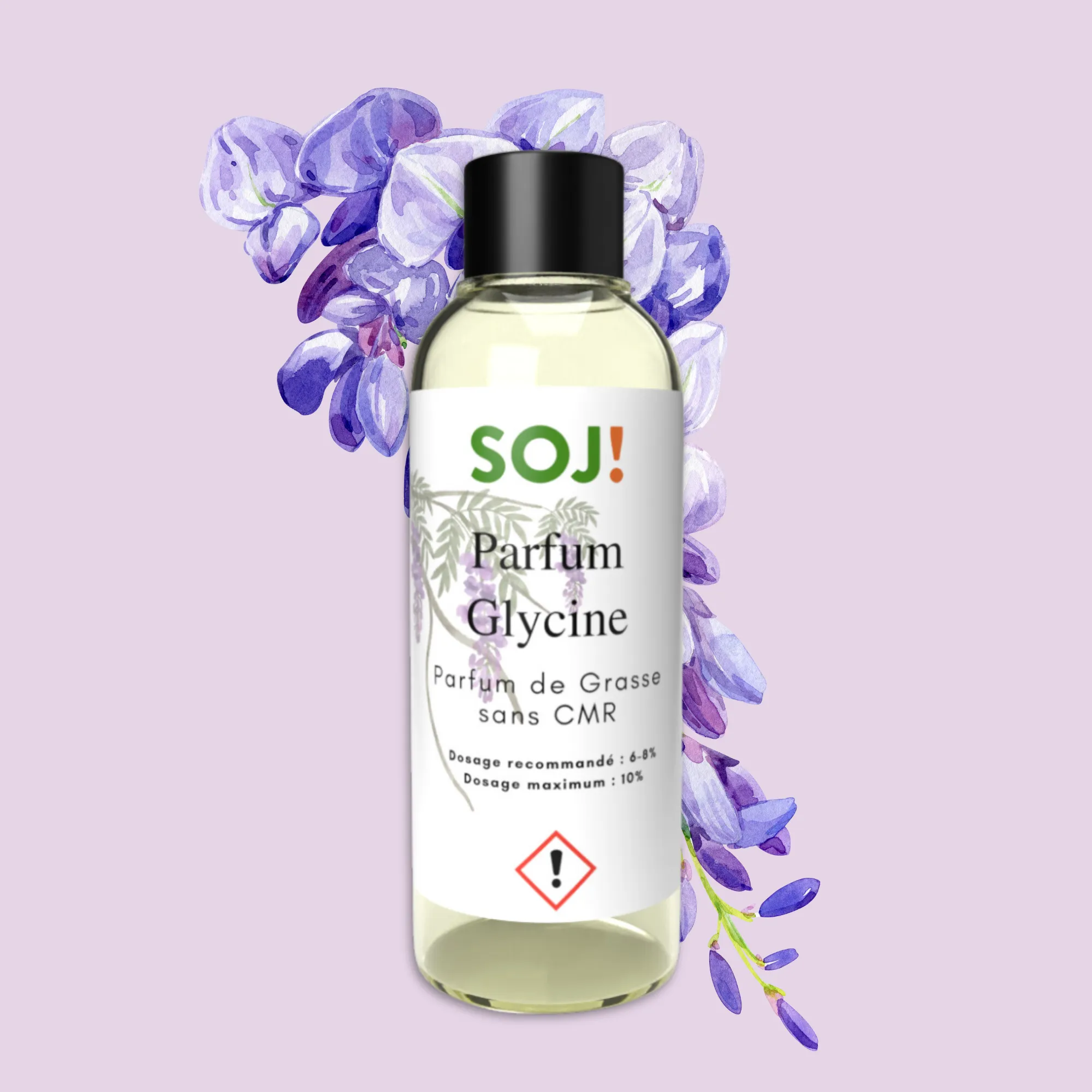 Parfum pour bougies - Glycine
