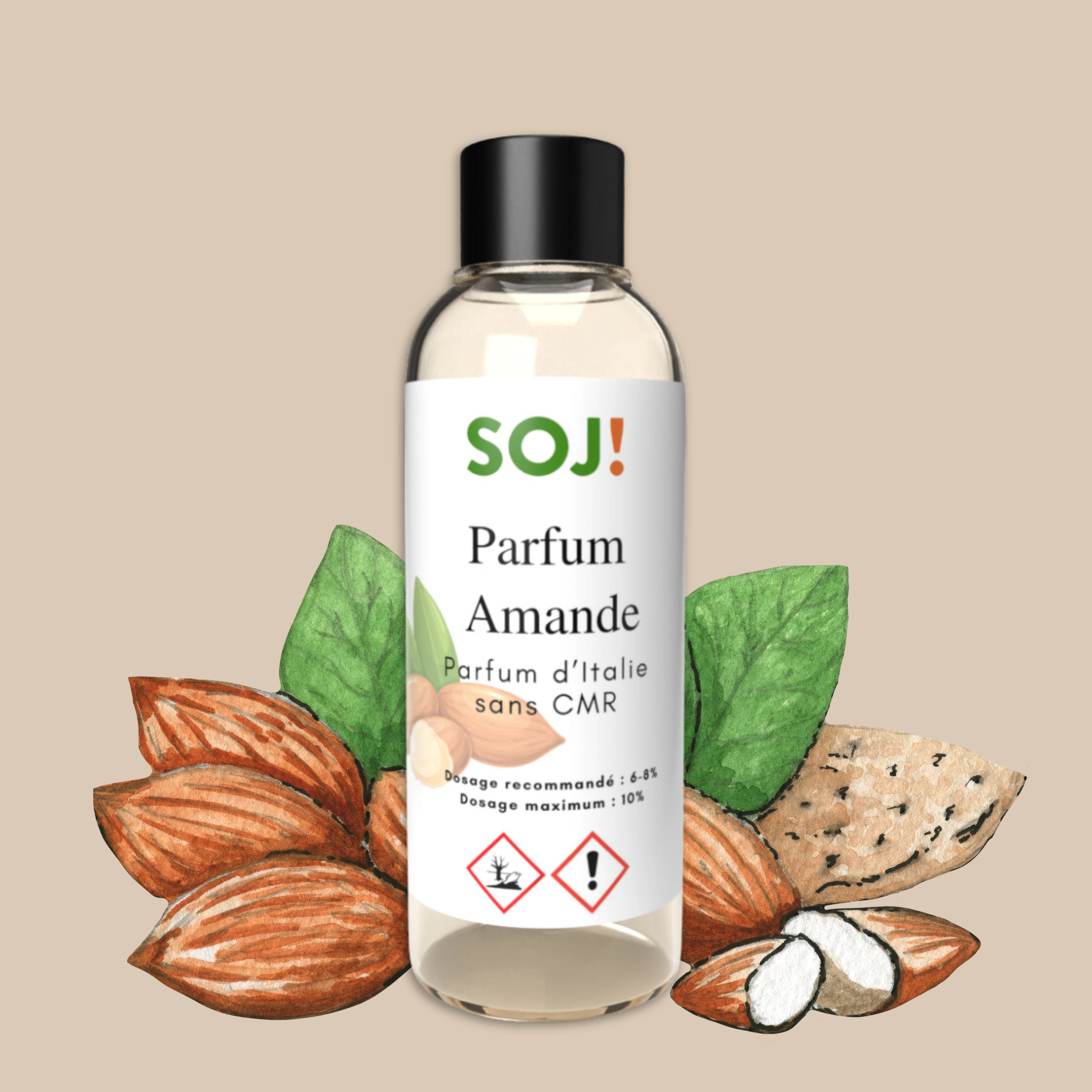 Parfum pour bougies - Amande