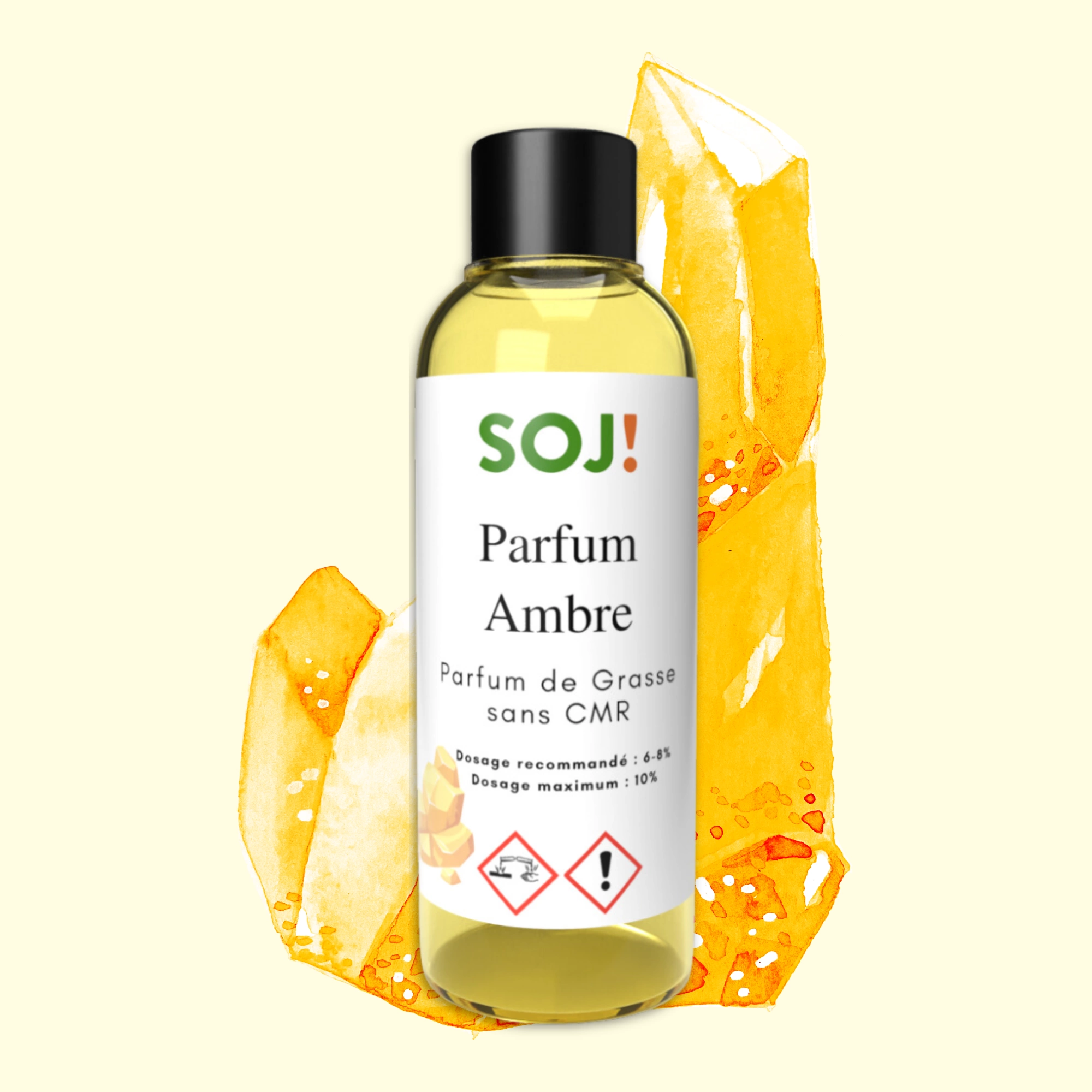 Parfum pour bougies – Ambre