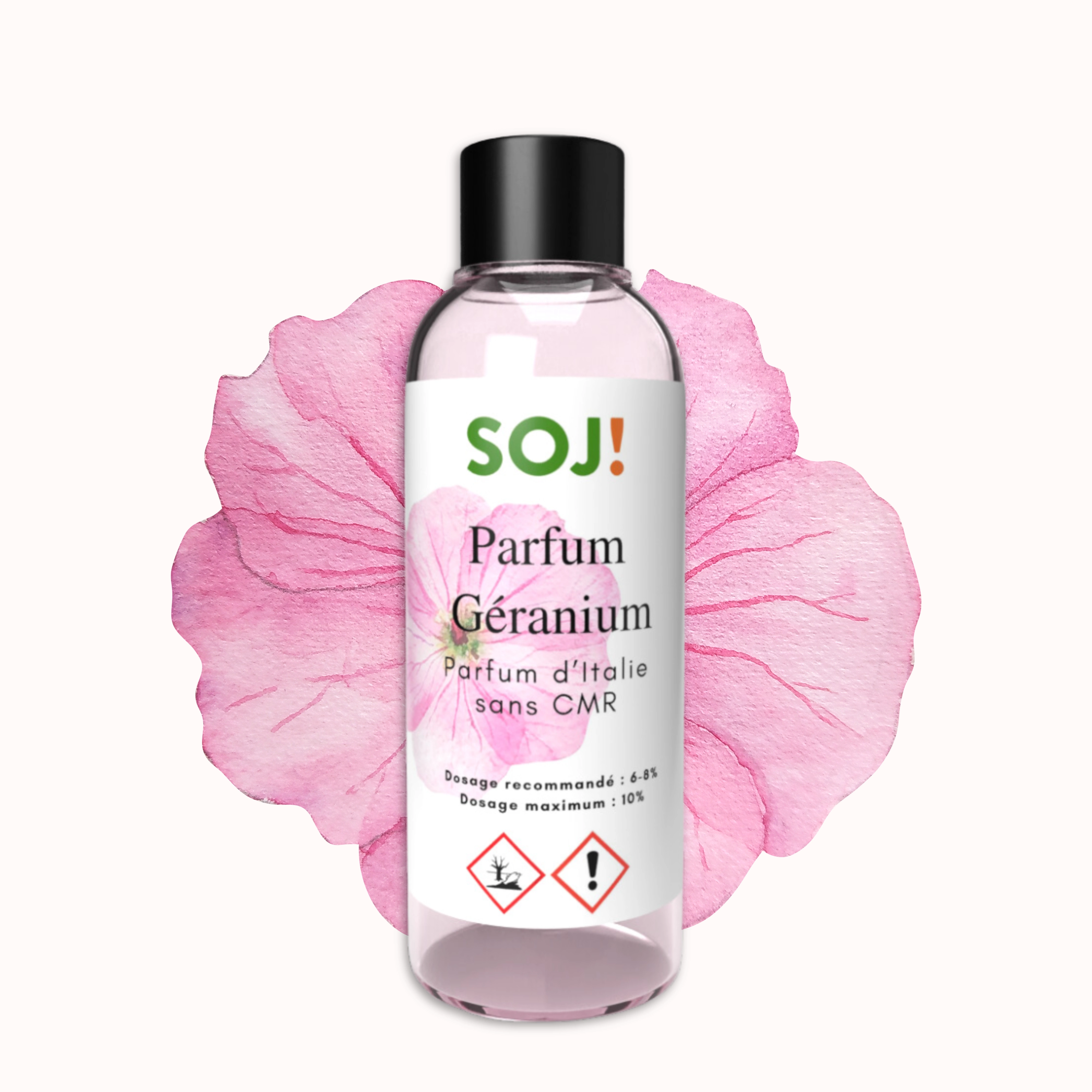 Parfum pour bougies – Géranium