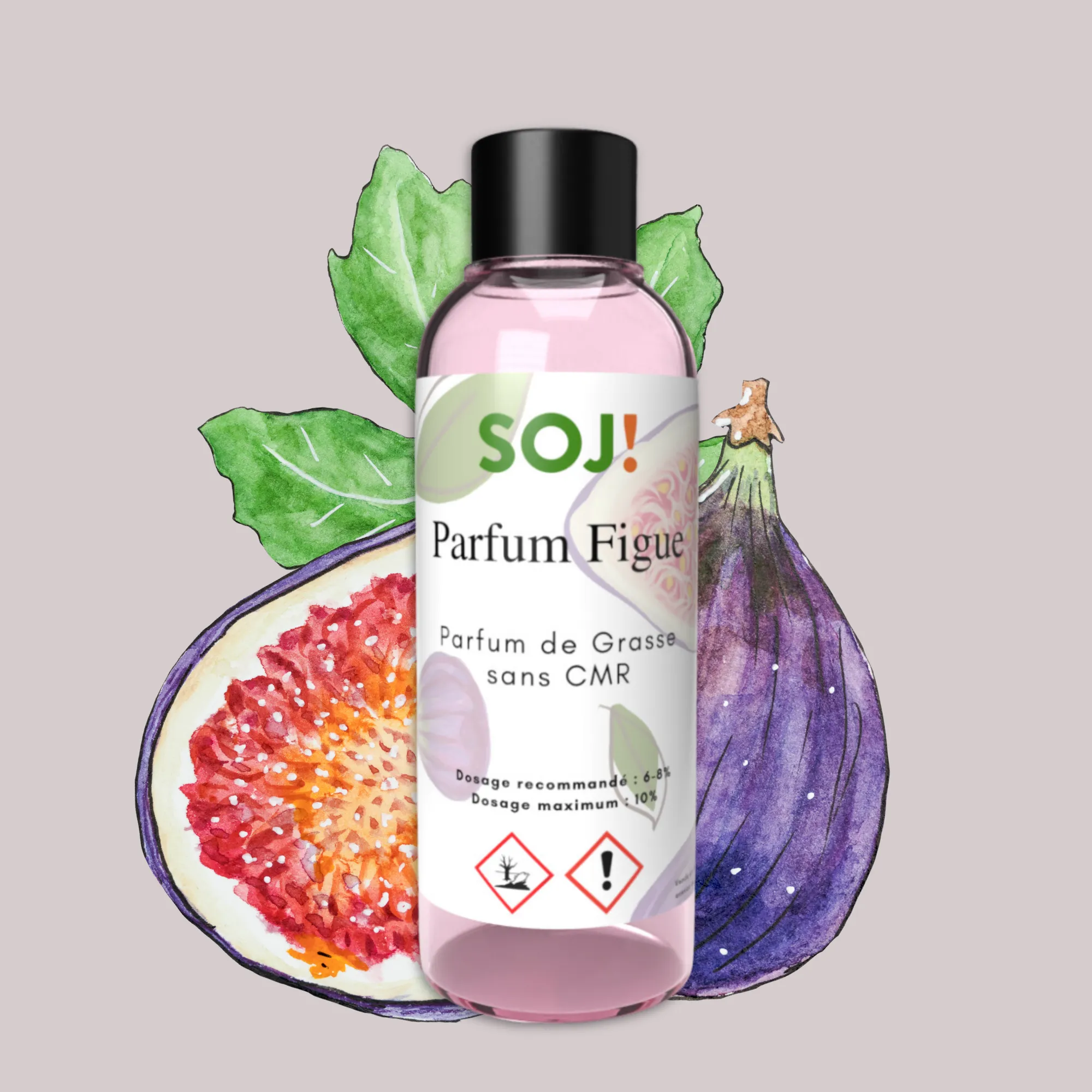 Parfum pour bougies – Figue