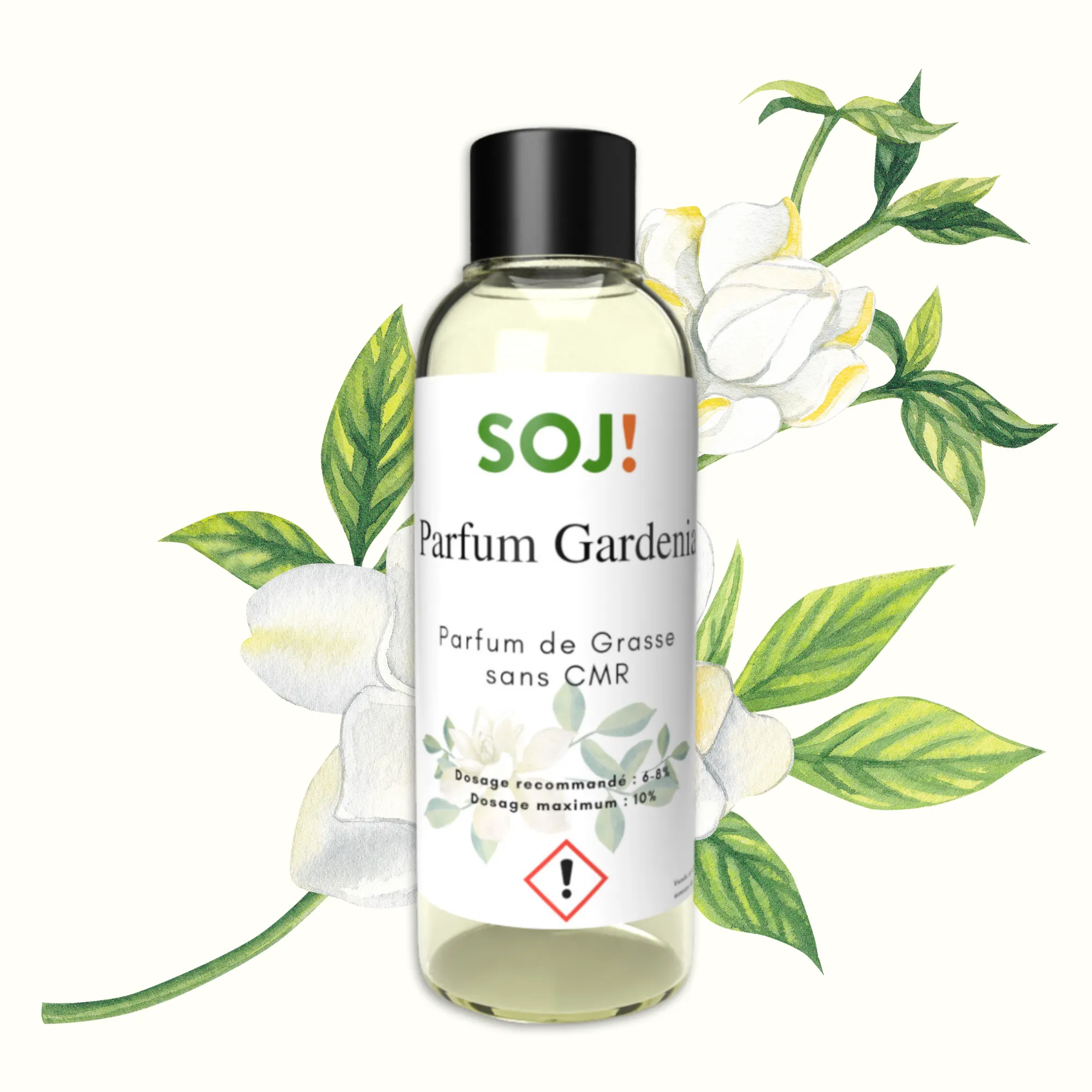 Parfum pour bougies – Gardenia