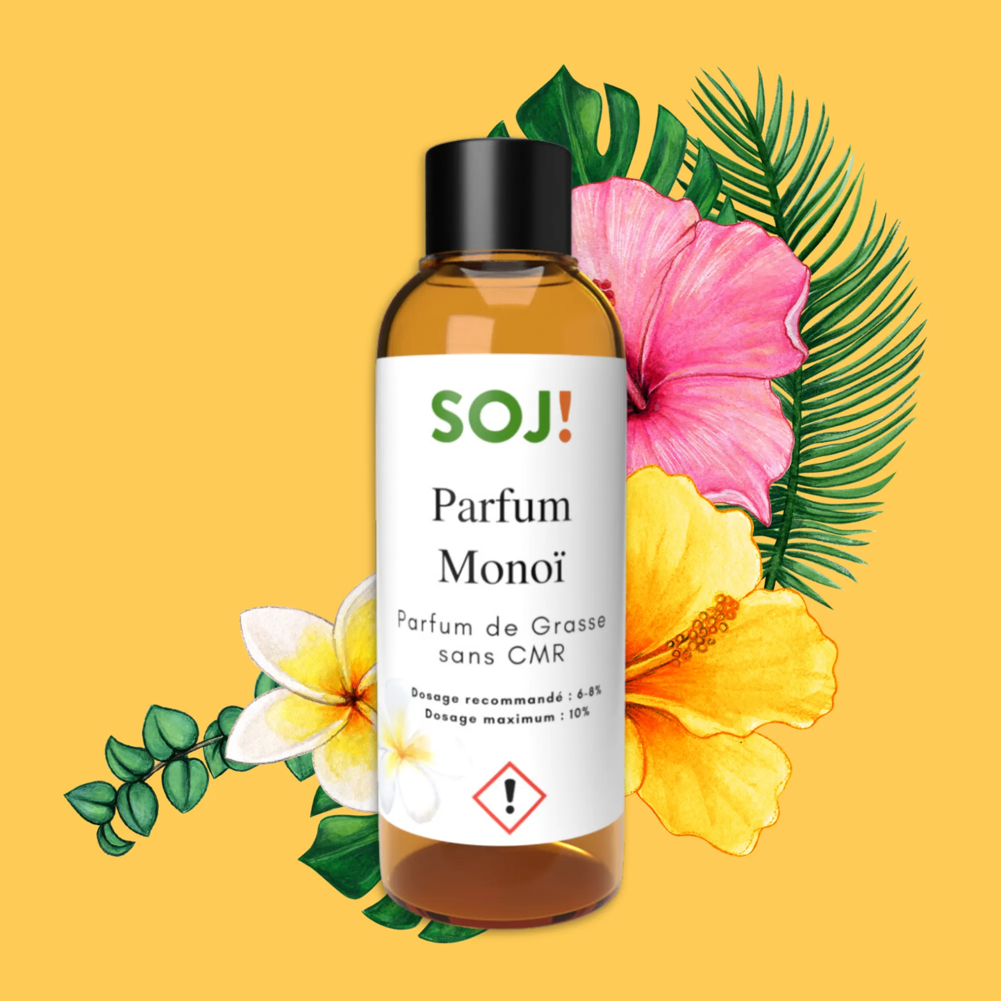 Parfum pour bougies – Monoï
