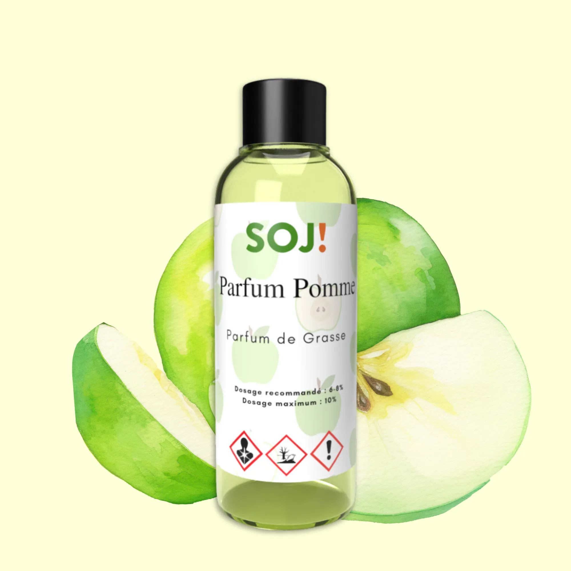 Parfum pour bougies – Pomme délicieuse
