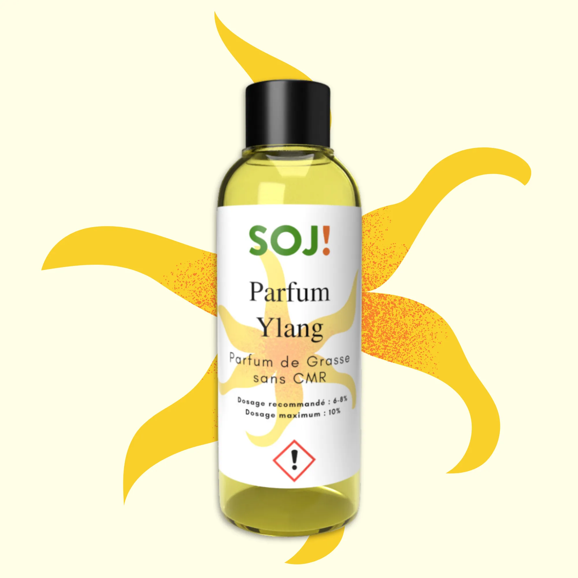 Parfum pour bougies – Ylang Ylang