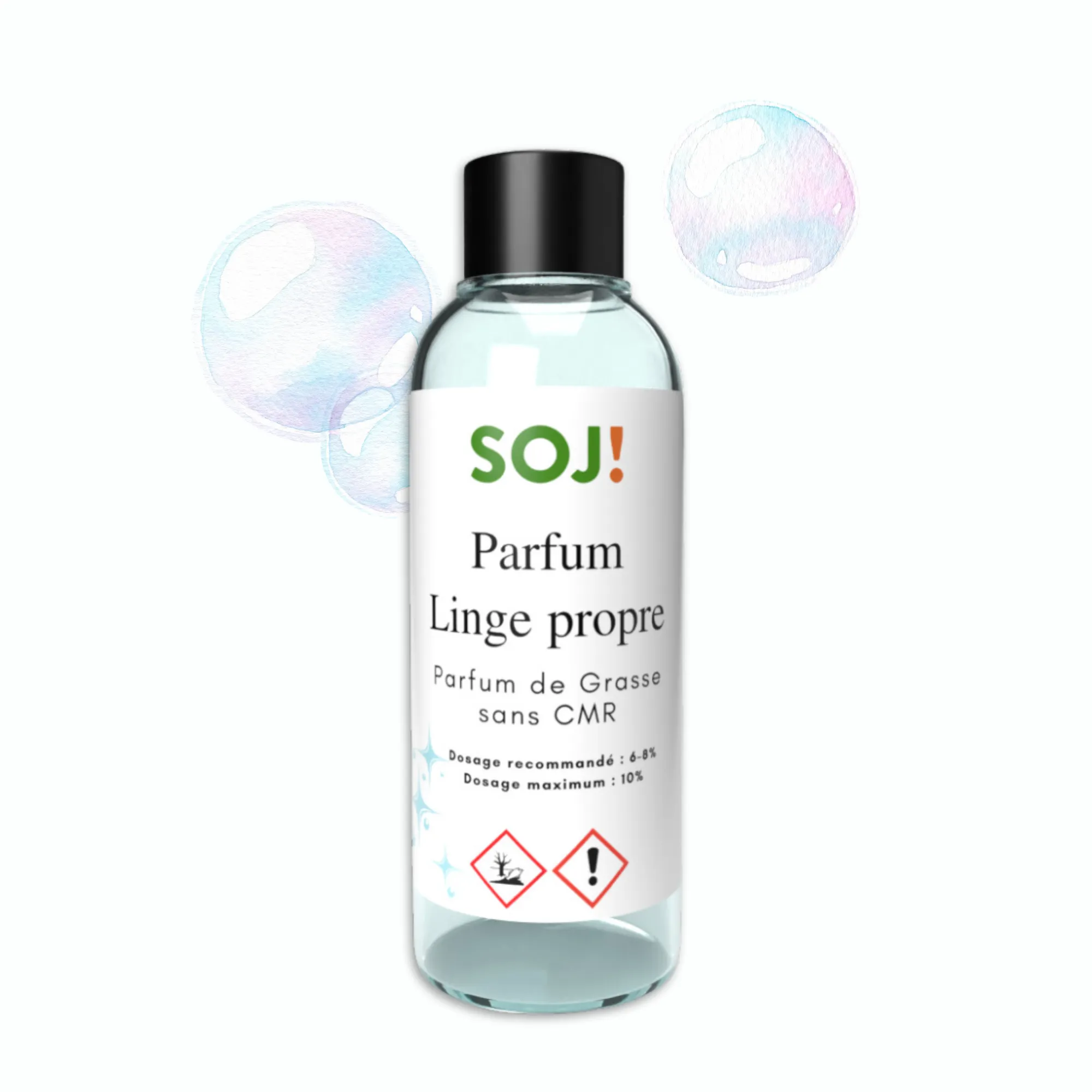 Parfum pour bougies – Linge propre