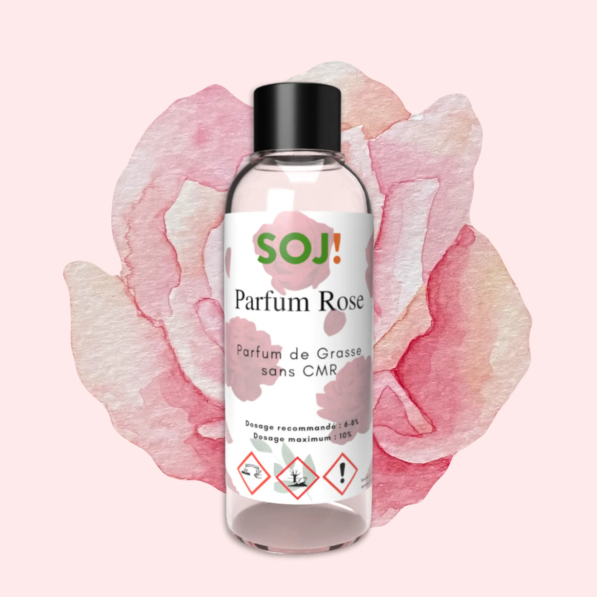 Parfum pour bougies – Rose