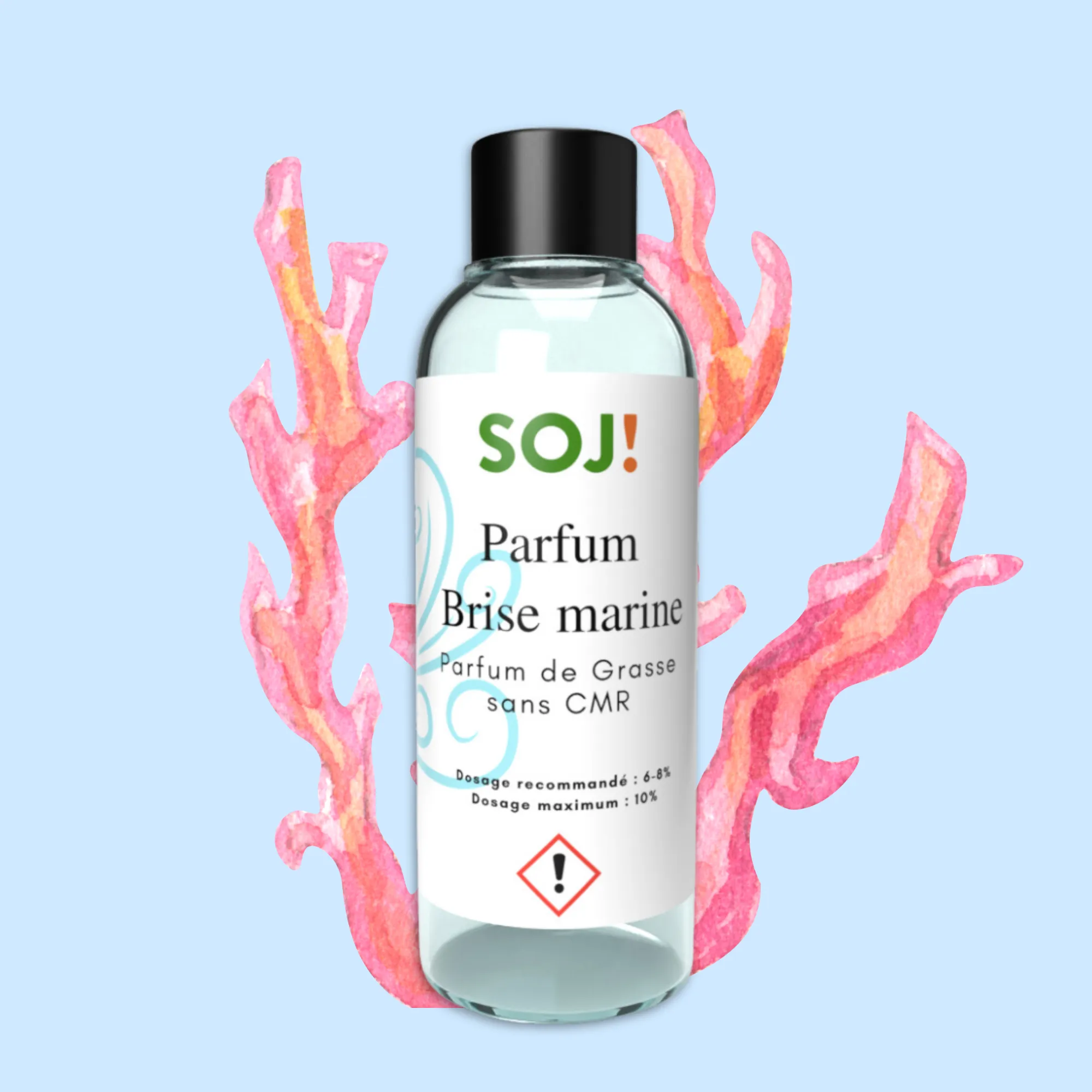 Parfum pour bougies – Brise marine