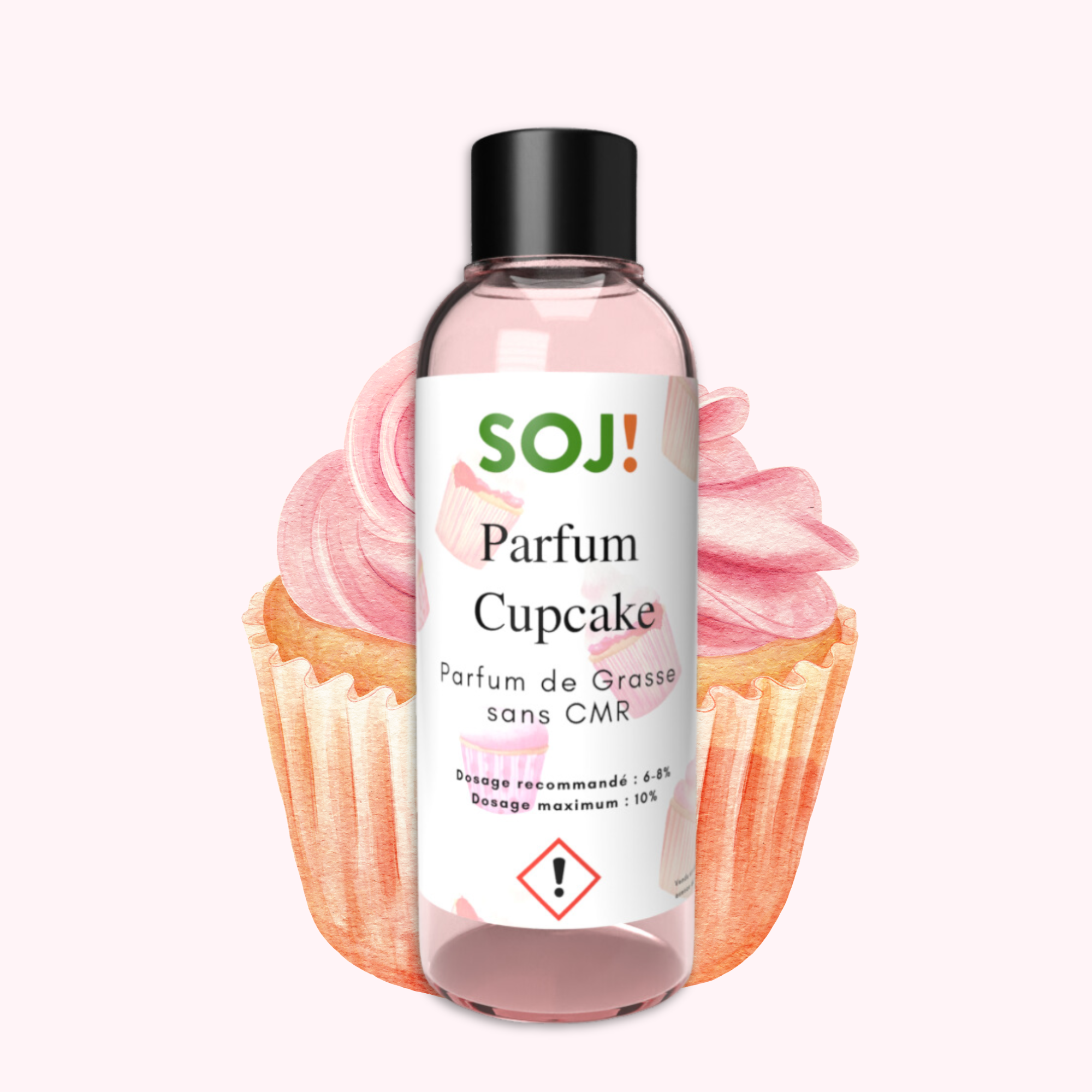Parfum pour bougies – Cupcake