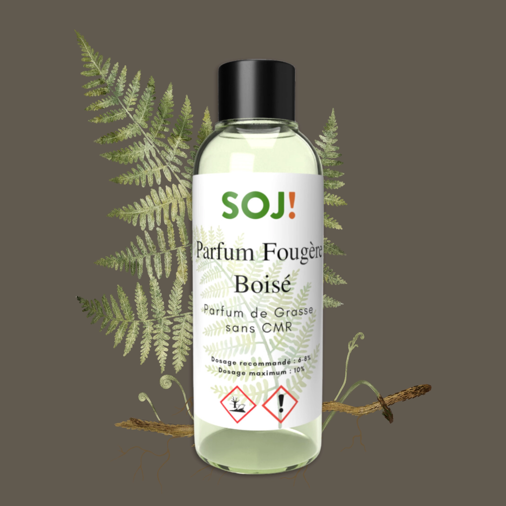 Parfum pour bougies – Fougère boisé