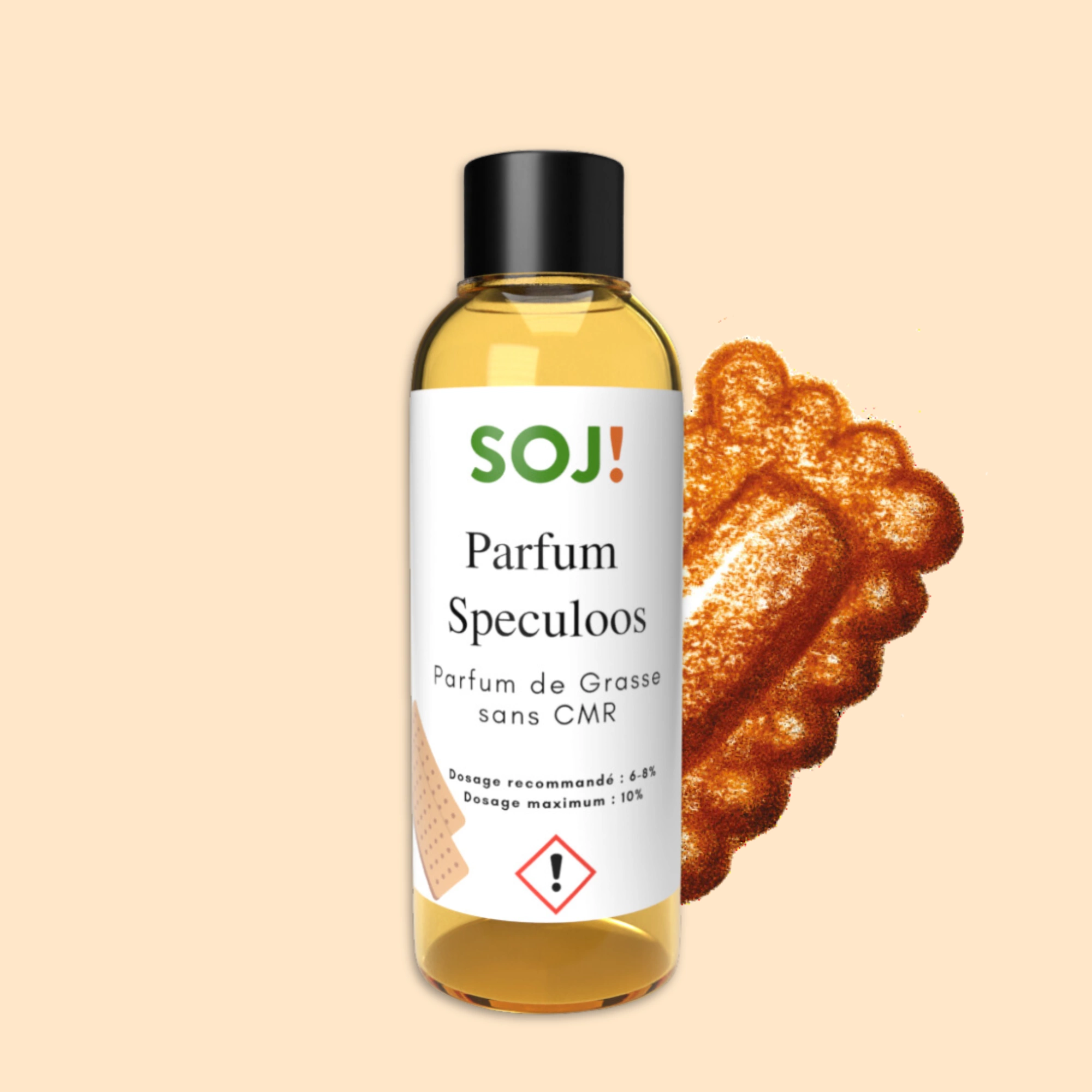 Parfum pour bougies – Speculoos