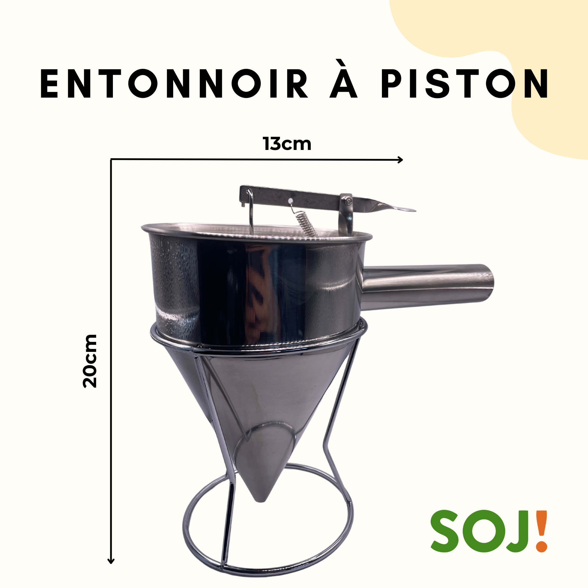 Entonnoir à piston