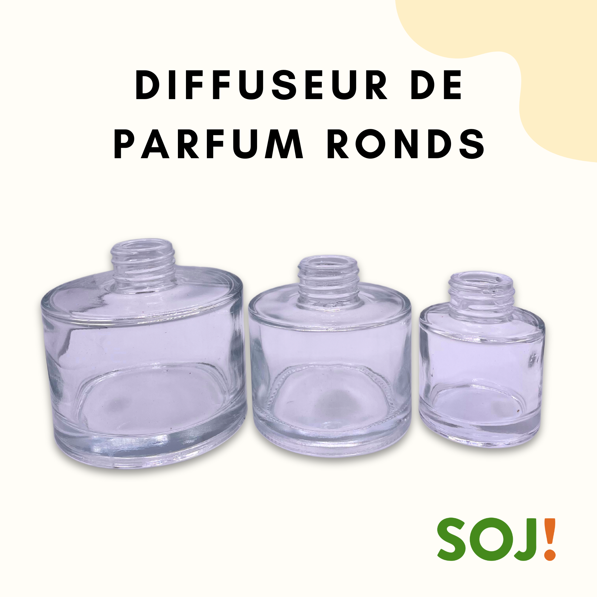 Diffuseurs de parfums ronds