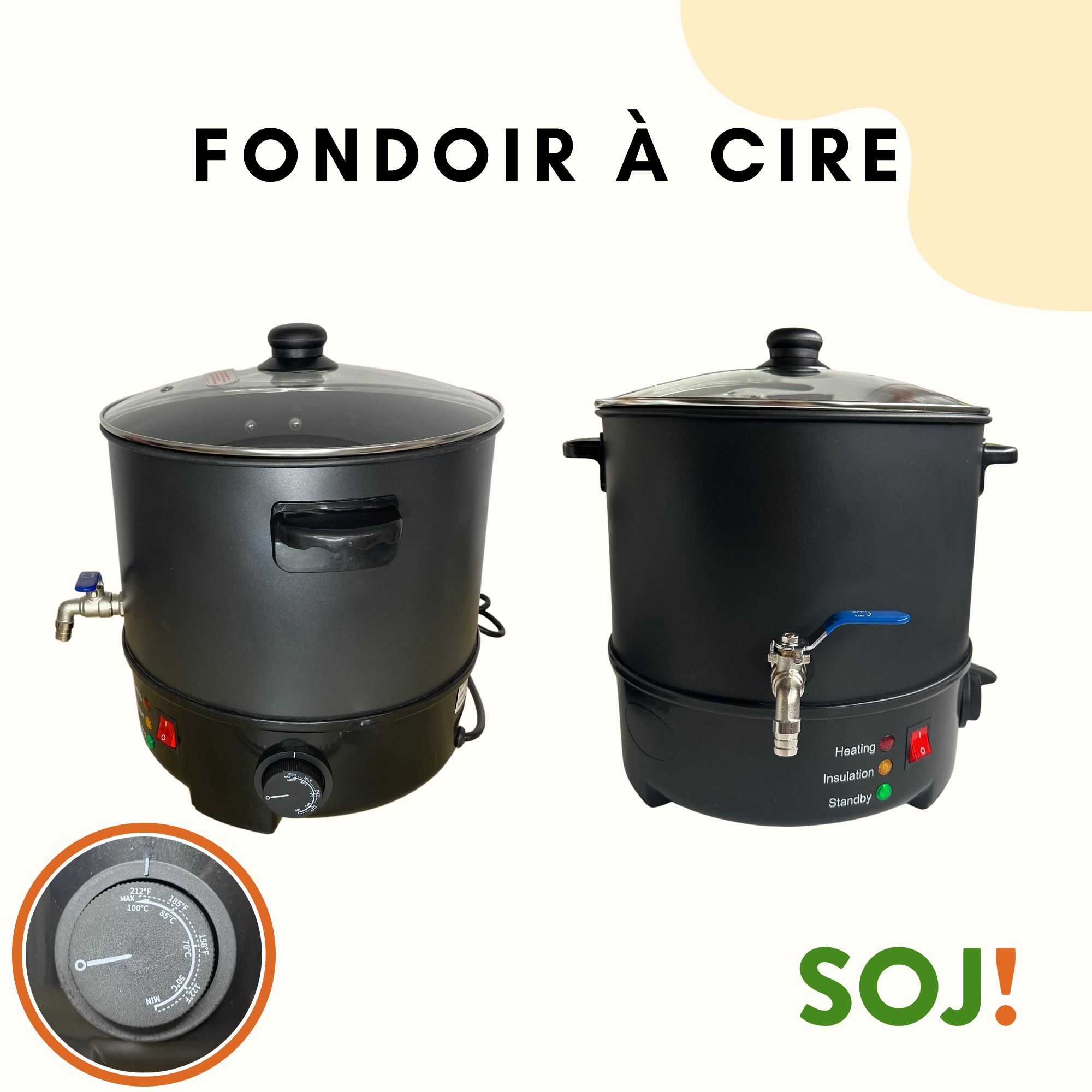 Fondoir à cire