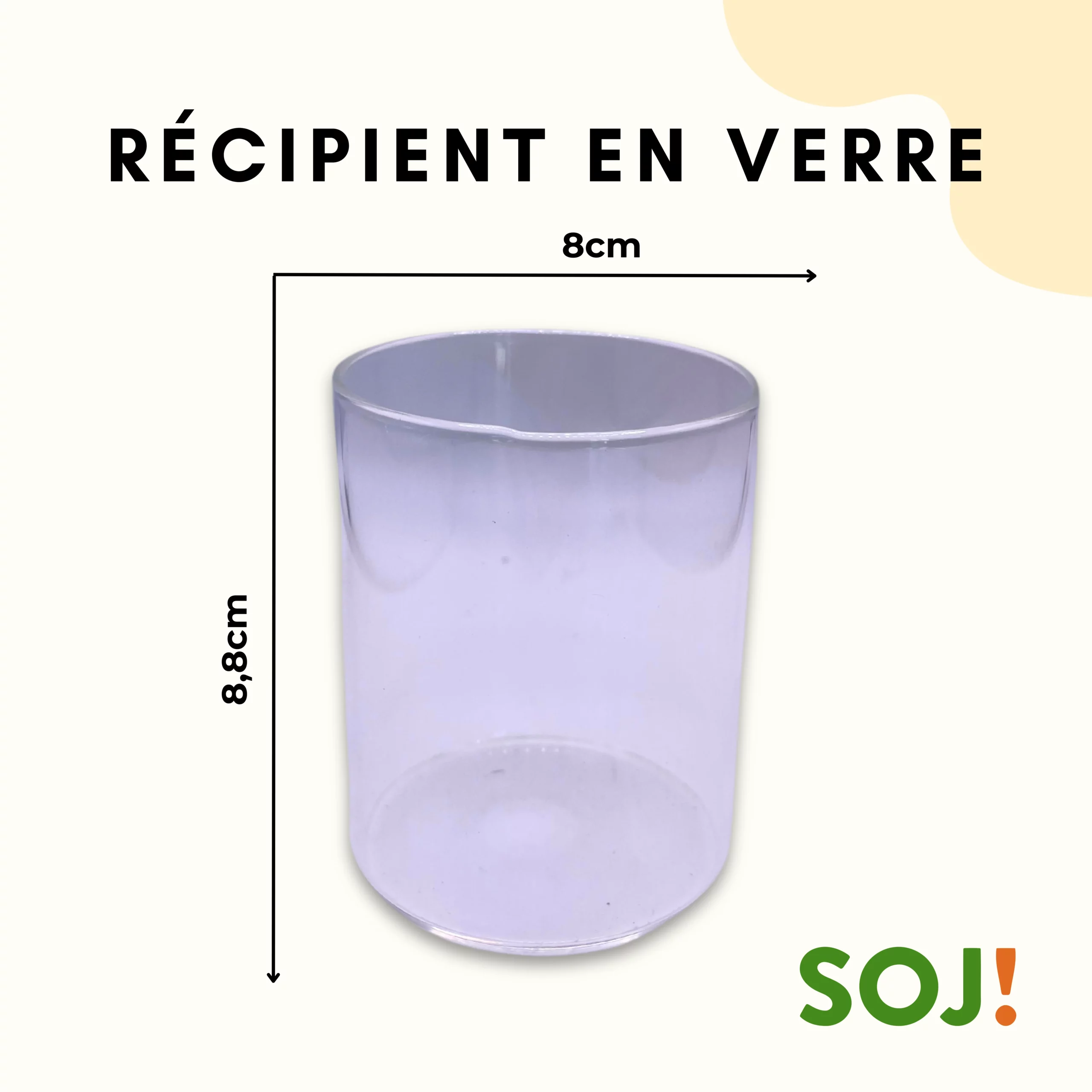 Récipient en verre