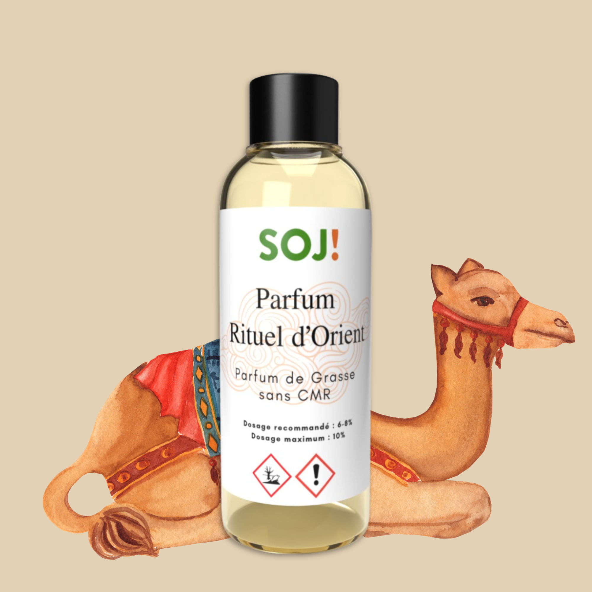 Parfum pour bougies – Rituel d’Orient