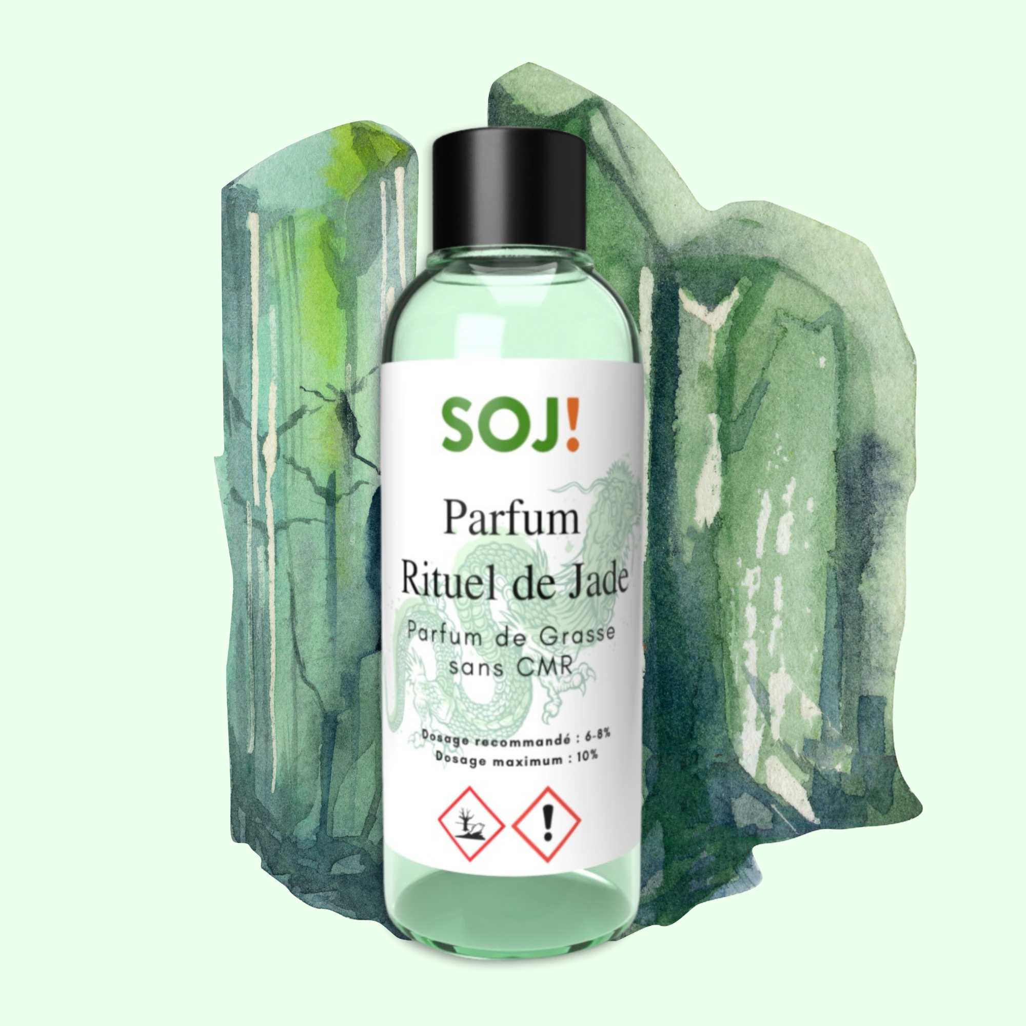 Parfum pour bougies – Rituel de jade