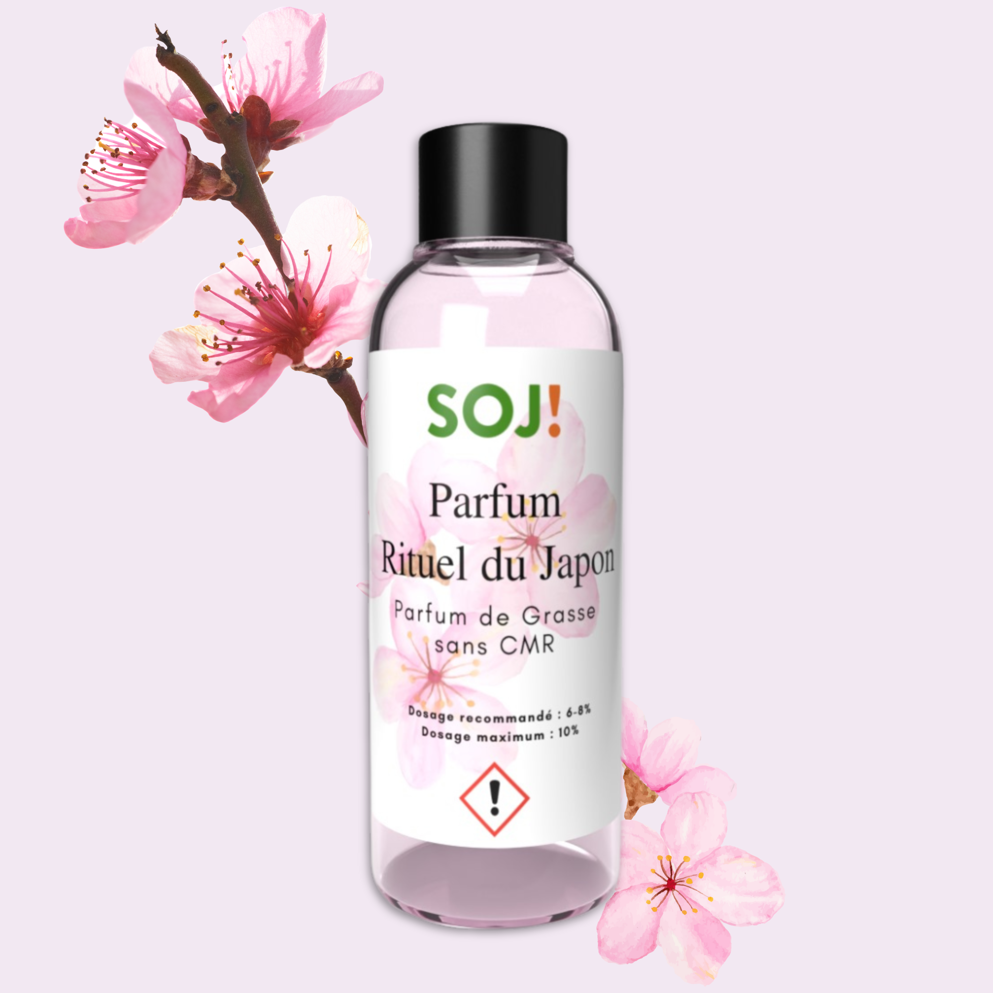 Parfum pour bougies – Rituel du Japon