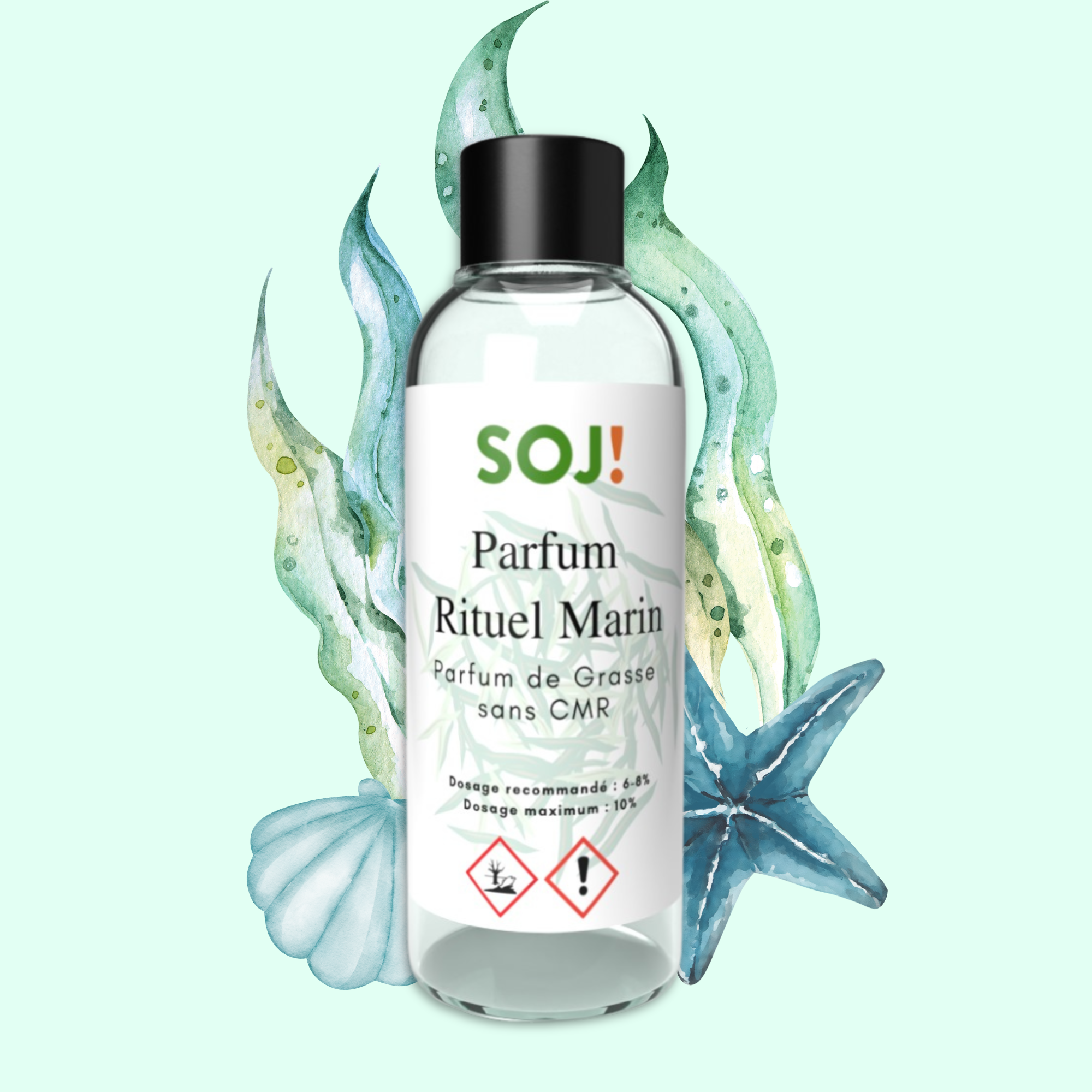 Parfum pour bougies – Rituel marin
