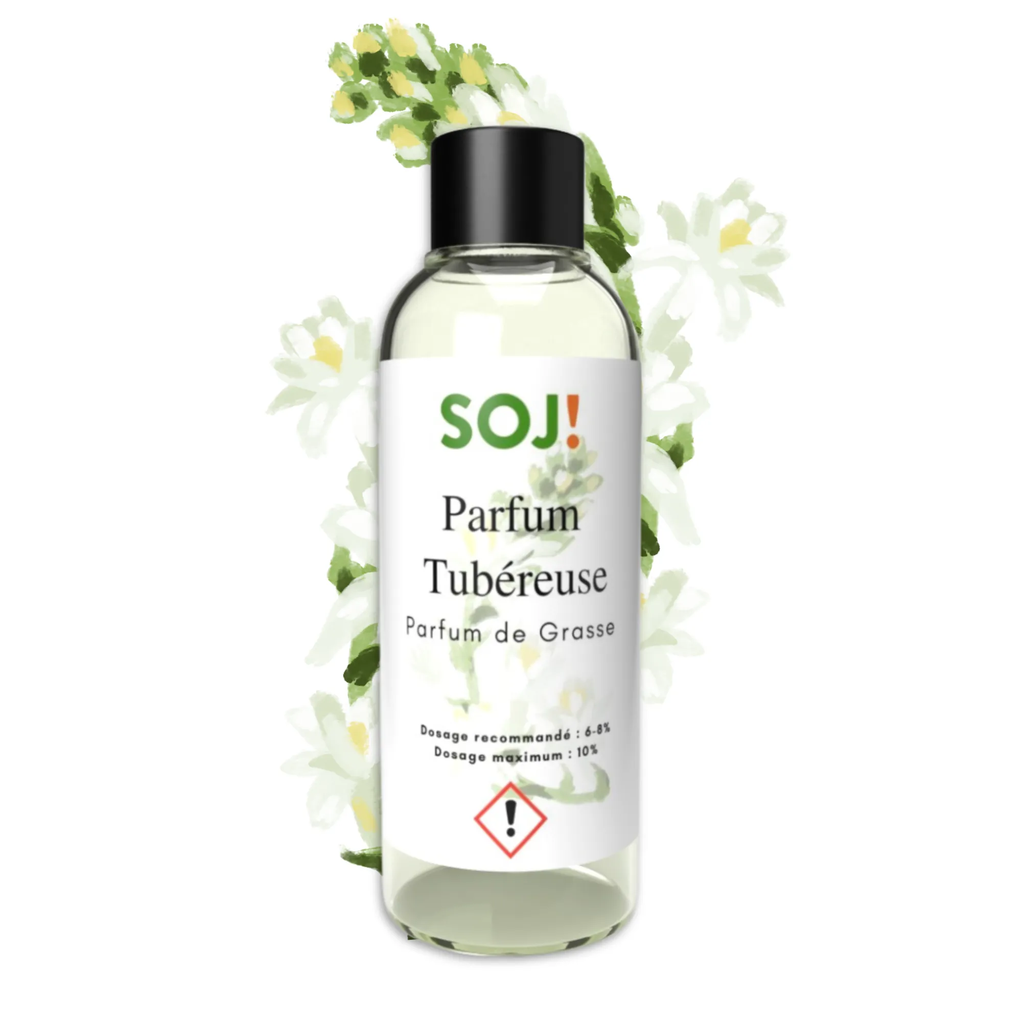 Parfum pour bougies – Tubéreuse