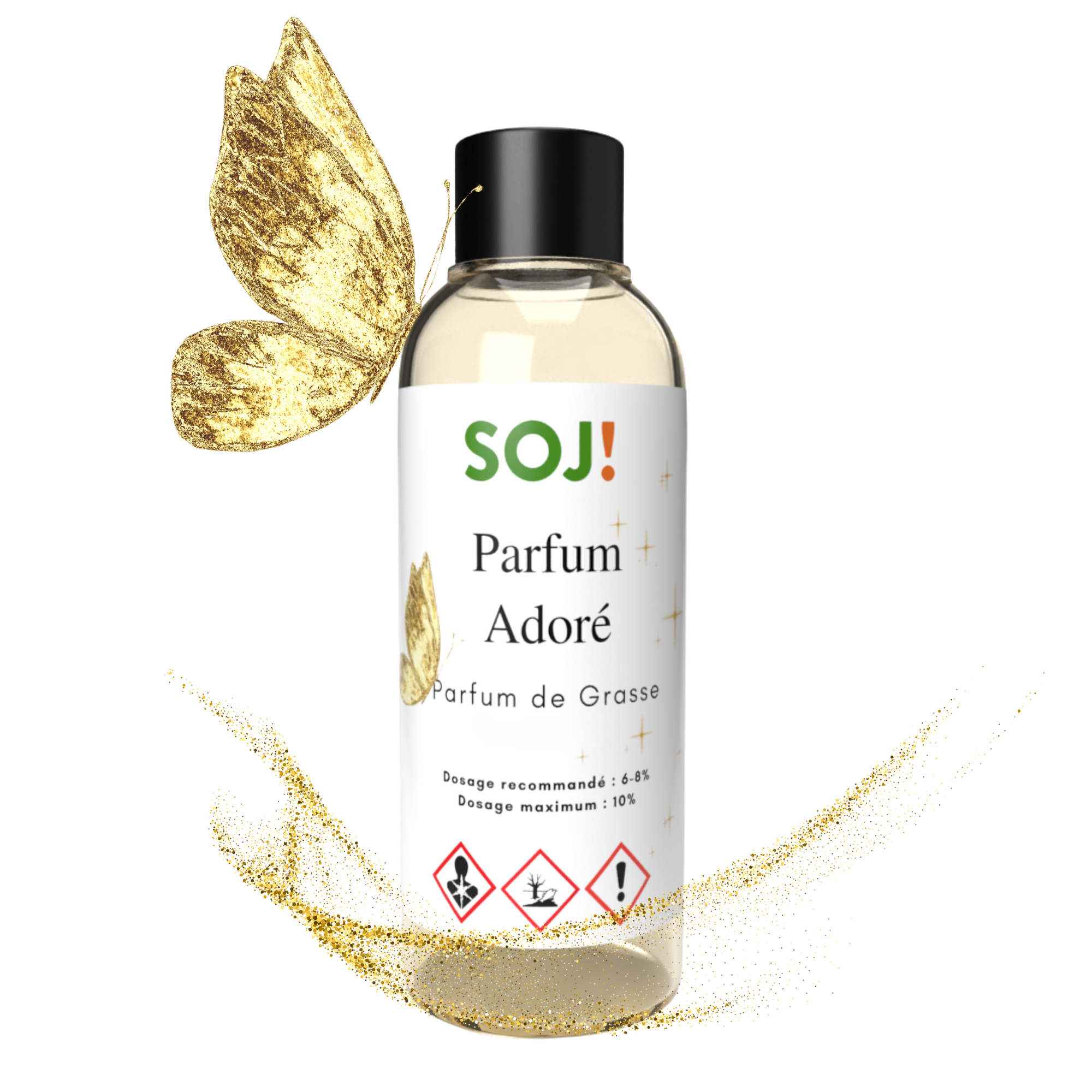 Parfum pour bougies – Adoré