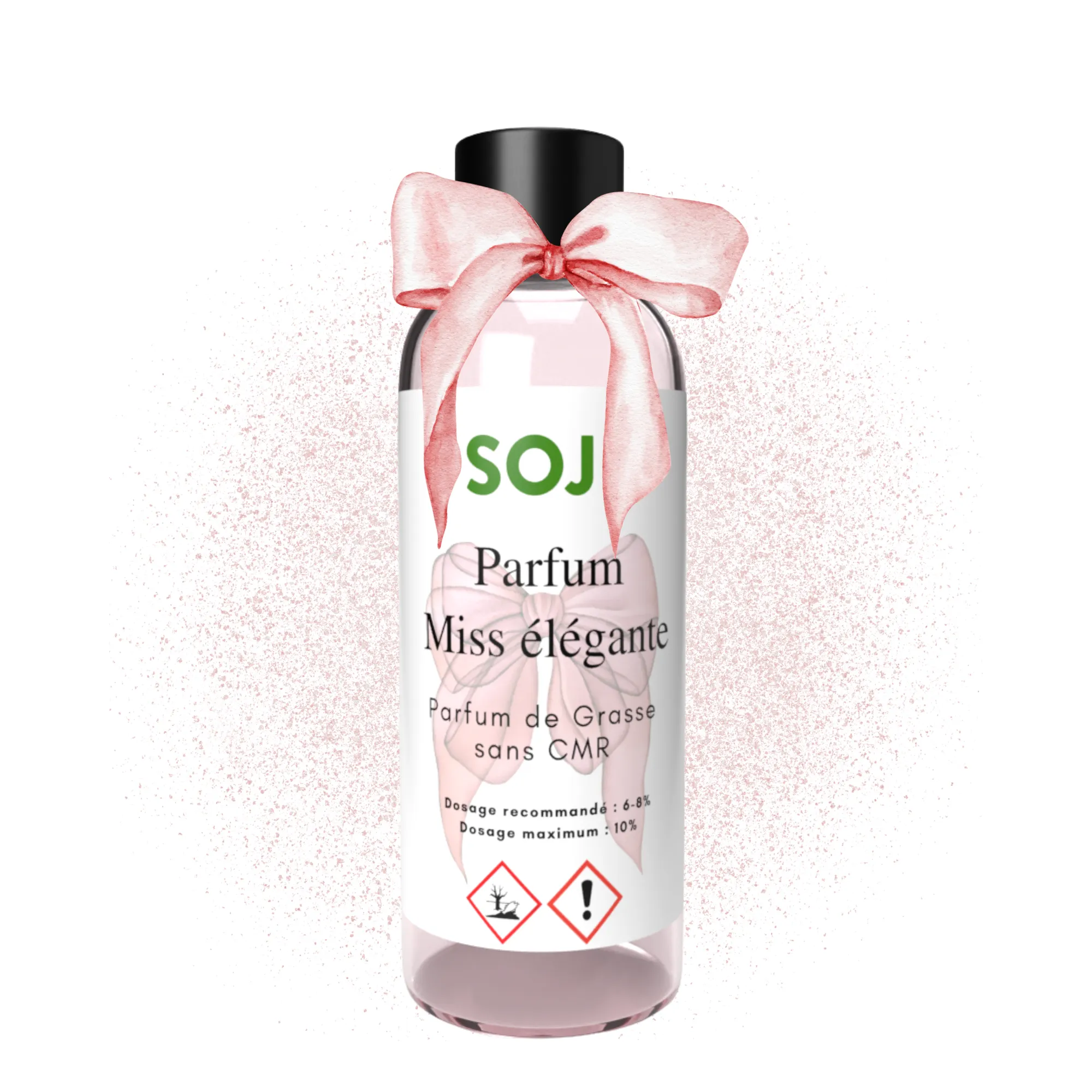 Parfum pour bougies – Miss élégante