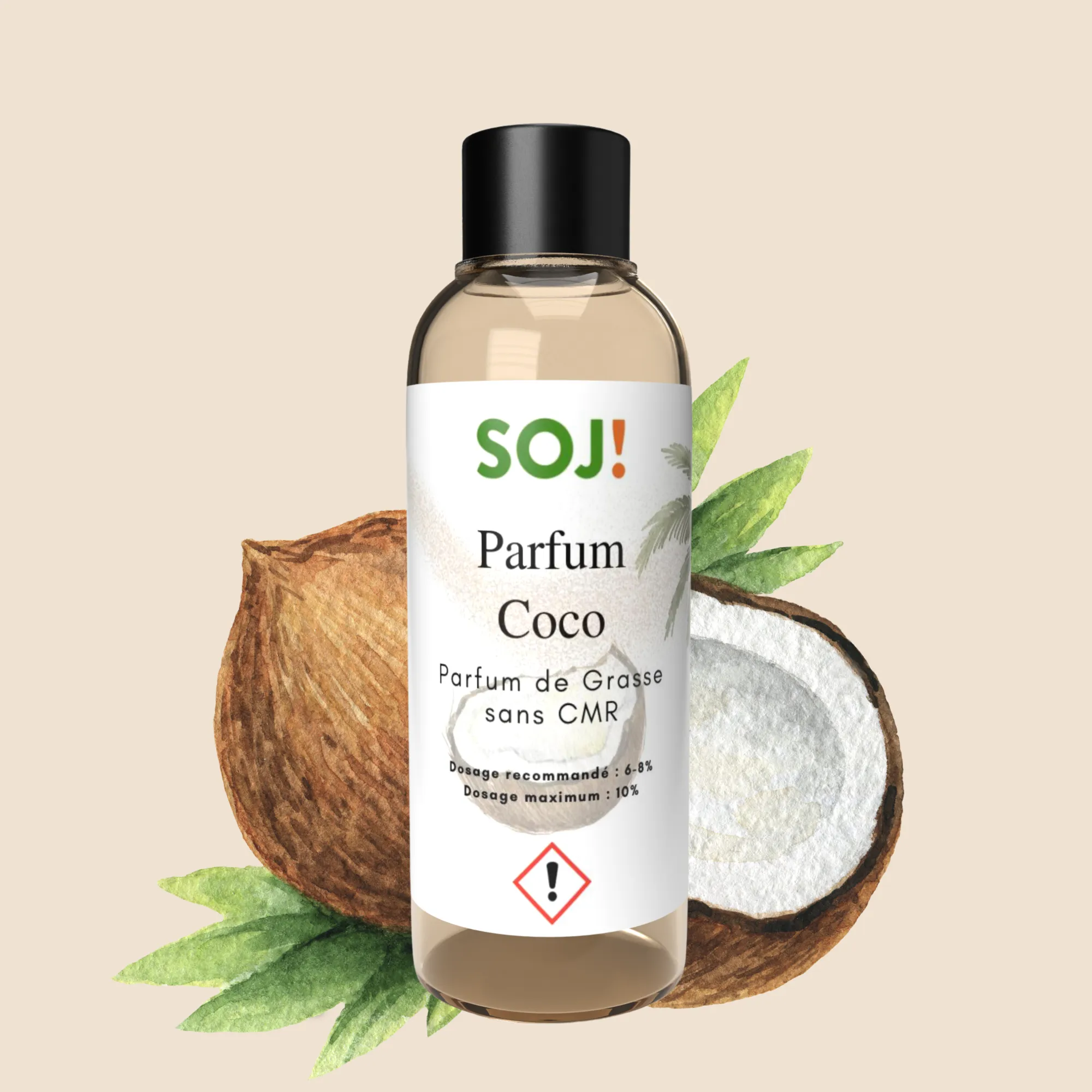 Parfum pour bougies – Coco