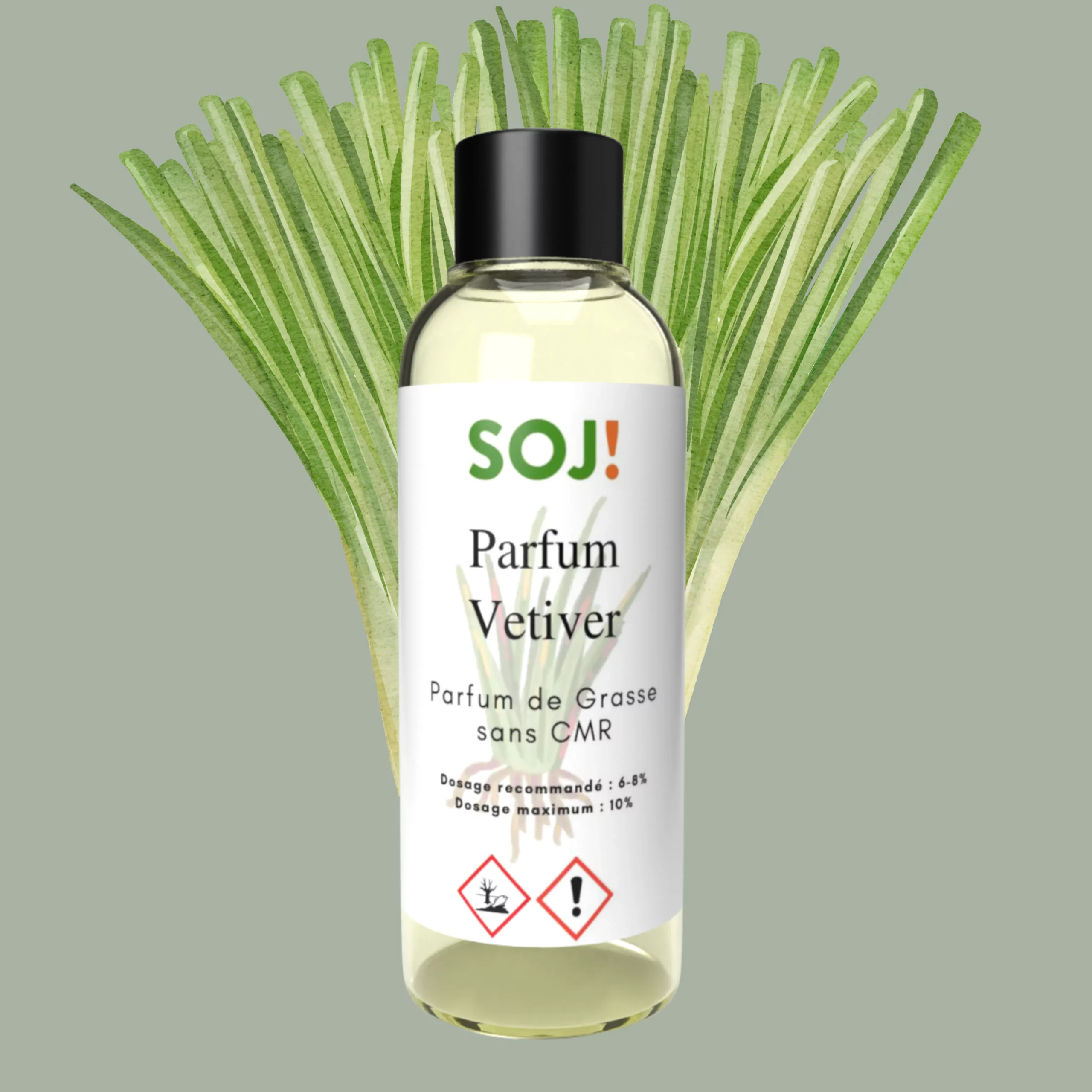 Parfum pour bougies – Vétiver