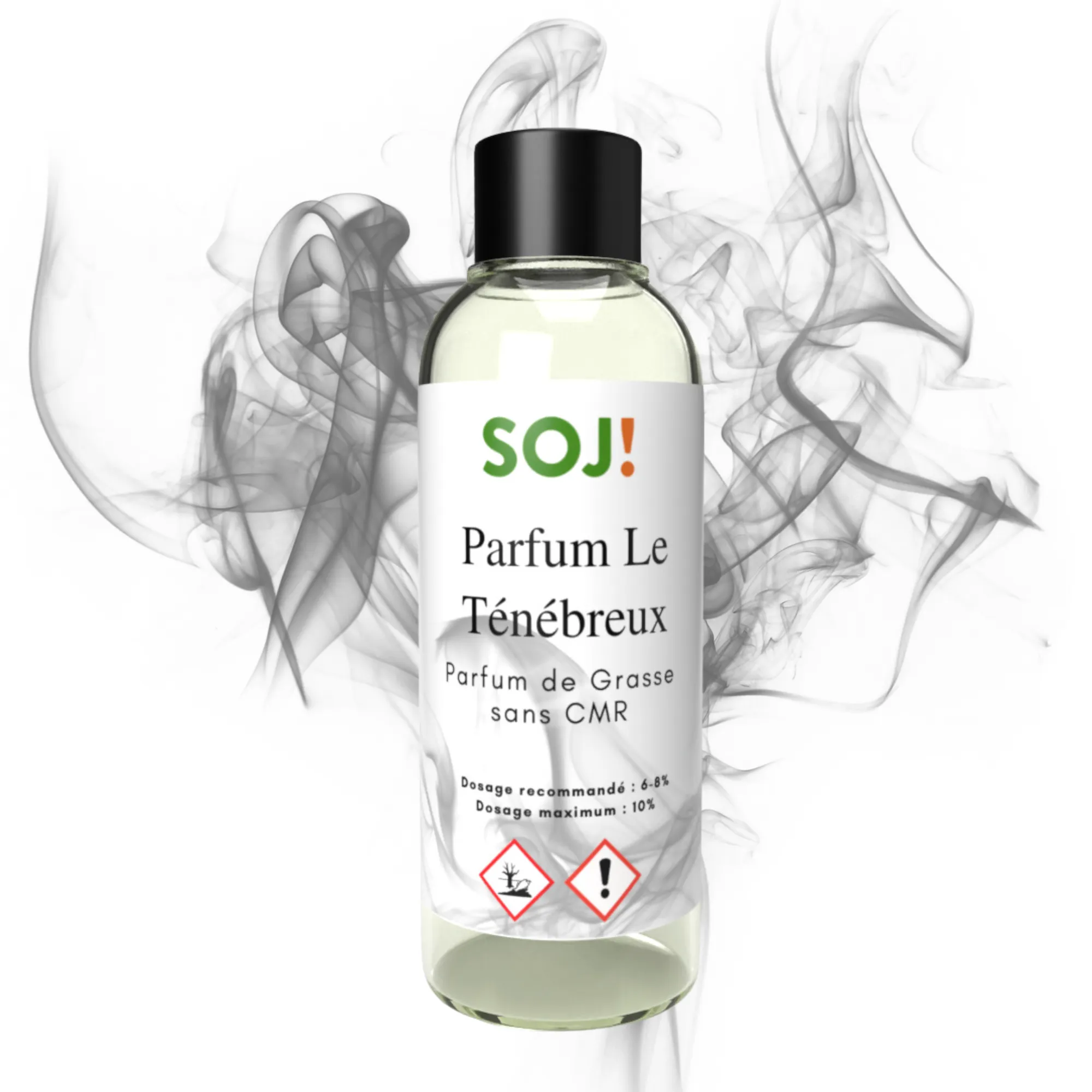 Parfum pour bougies – Le ténébreux