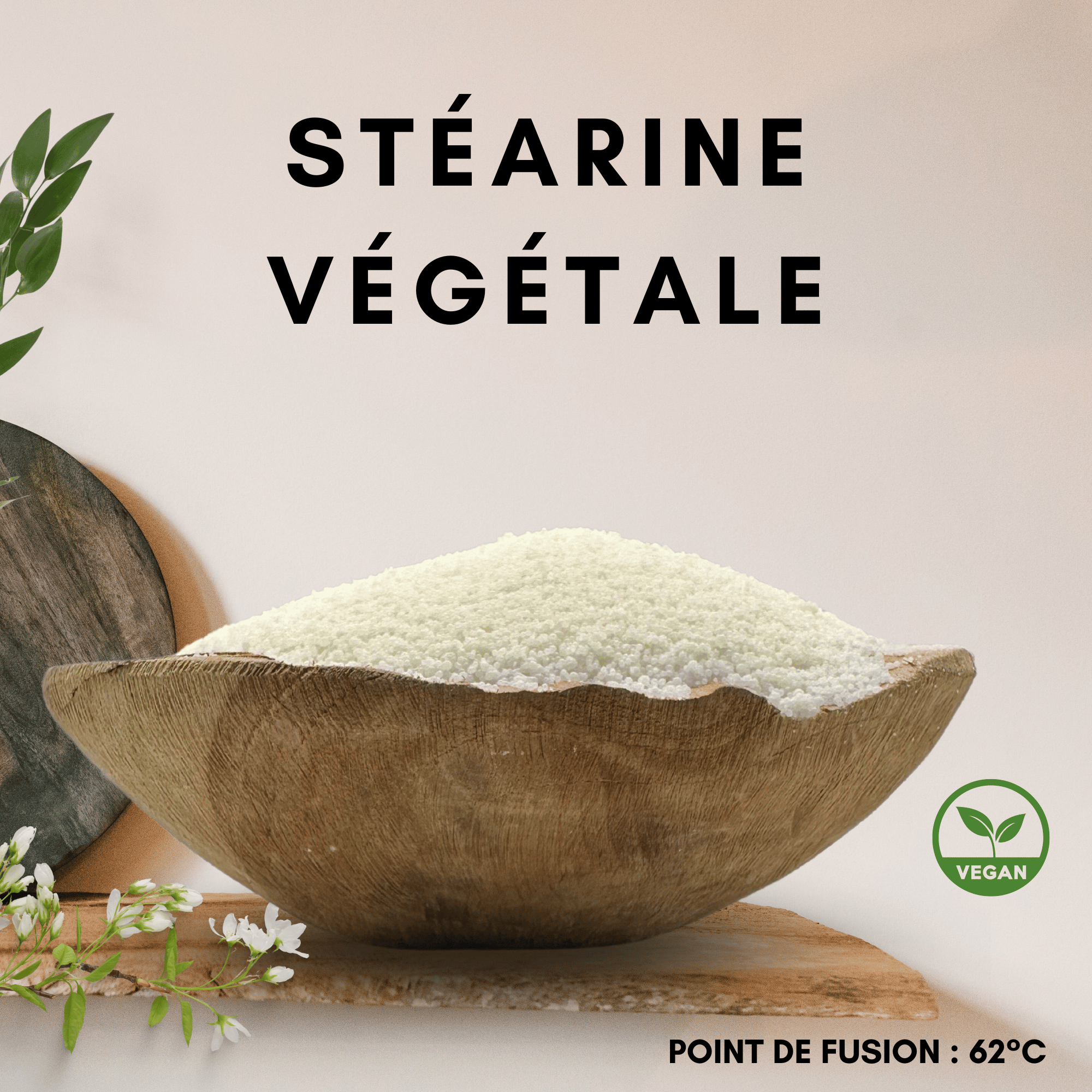 Stéarine Végétale pour bougies