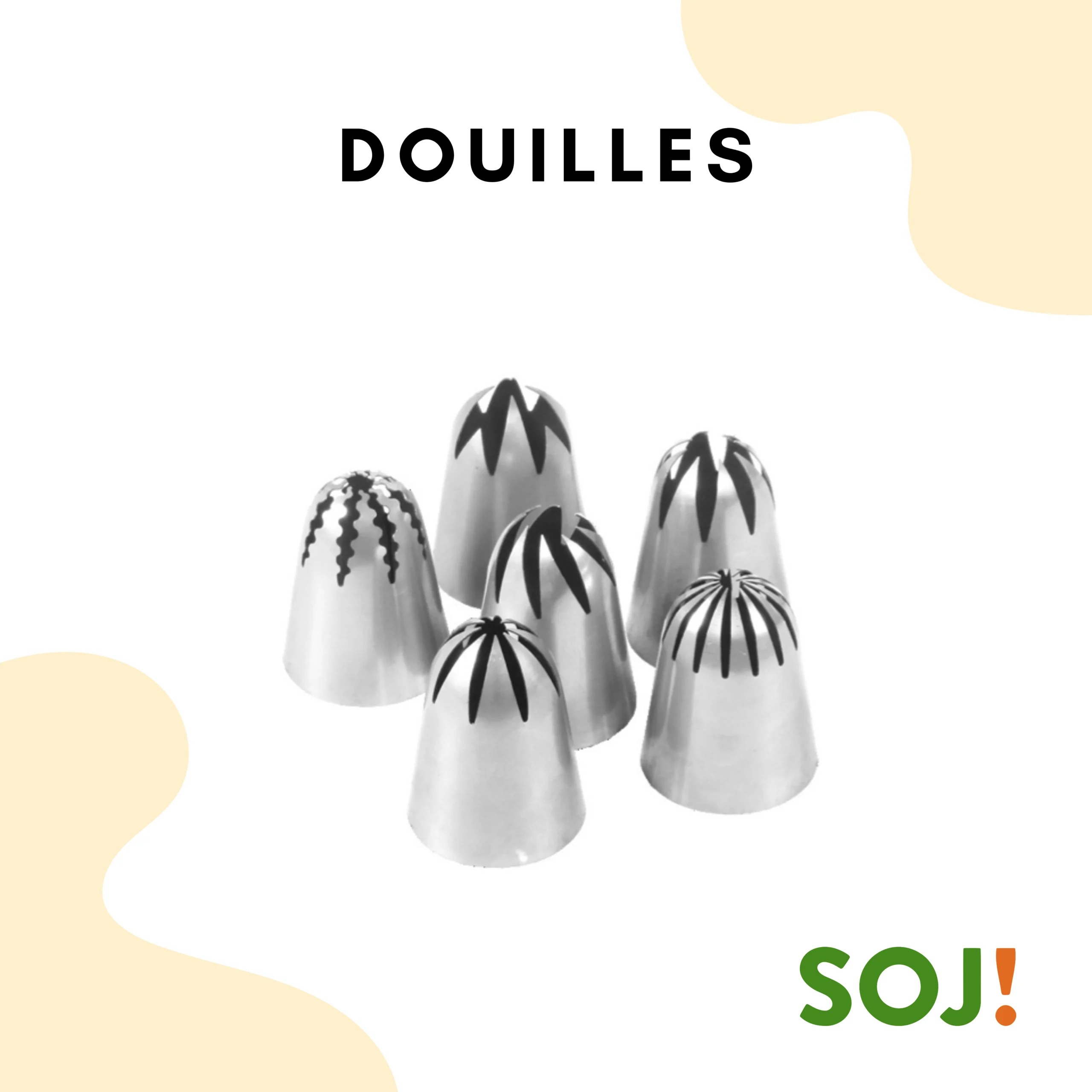 Douilles XL pour bougies gourmandes