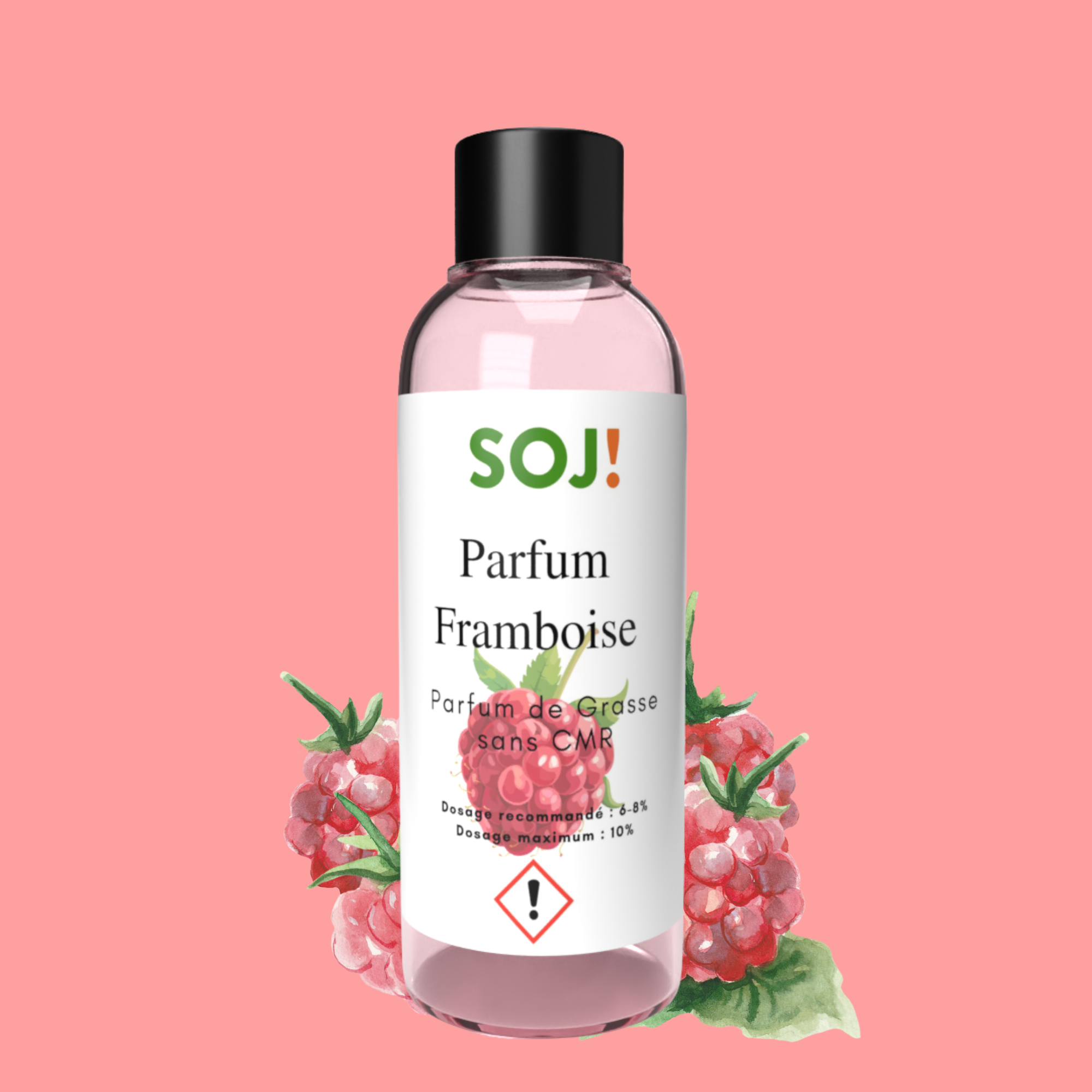 Parfum pour bougies – Framboise