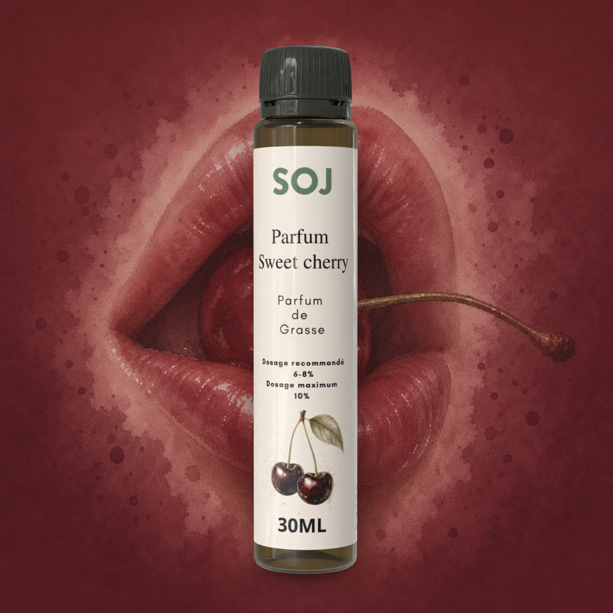 Parfum pour bougies – Sweet cherry