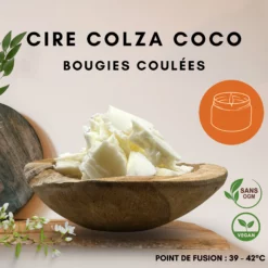 Cire de Colza / Coco - Elite 600