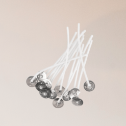100 mèches en coton pour bougies - Longueur 12cm