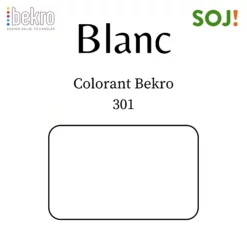 Colorant blanc pour bougies - BEKRO