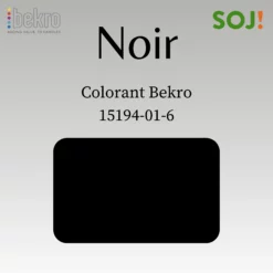 Colorant noir pour bougies - BEKRO