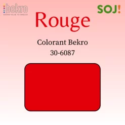 Colorant rouge pour bougies - BEKRO