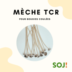 Mèche TCR pour bougies