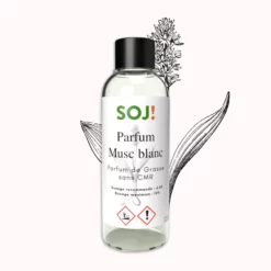 Parfum pour bougies - Musc blanc