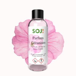 Parfum pour bougies - Géranium