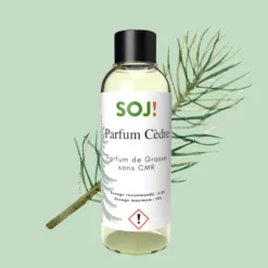Parfum pour bougies - Cèdre