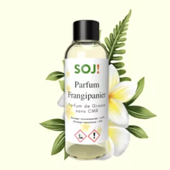 Parfum pour bougies - Frangipanier