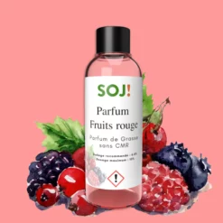 Parfum pour bougies - Fruits rouges