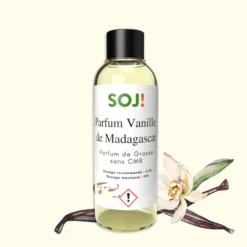 Parfum pour bougies - Vanille de Madagascar