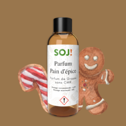 Parfum pour bougies - Pain d'épices