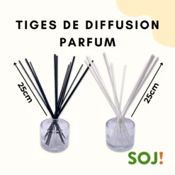 Bâtonnets diffuseur de parfum